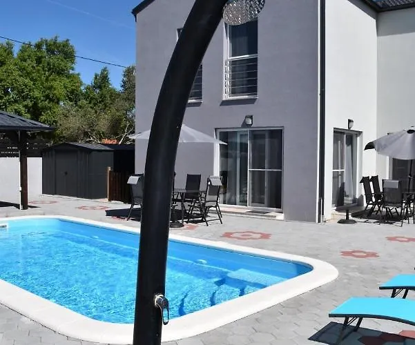 Family Friendly House With A Swimming Pool Biograd Na Moru, Biograd - 21582 Dom wakacyjny Biograd Na Moru