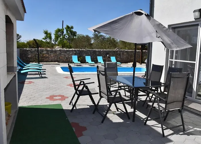 Family Friendly House With A Swimming Pool Biograd Na Moru, Biograd - 21582 * Biograd Na Moru