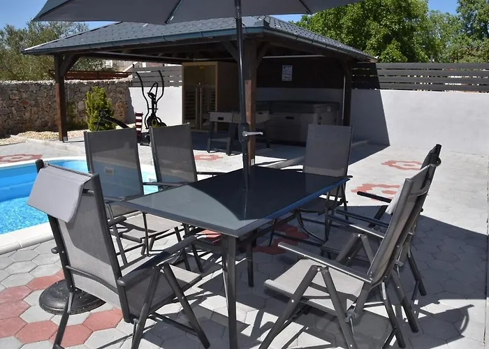 Family Friendly House With A Swimming Pool Biograd Na Moru, Biograd - 21582