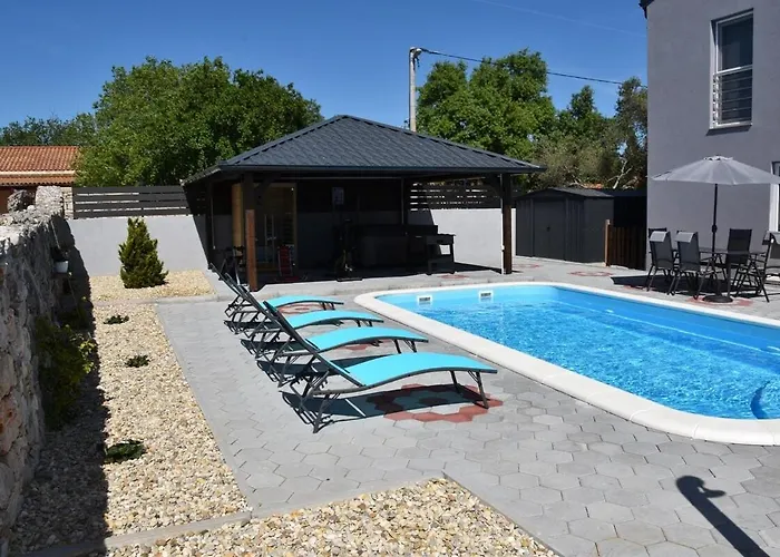 Family Friendly House With A Swimming Pool Biograd Na Moru, Biograd - 21582