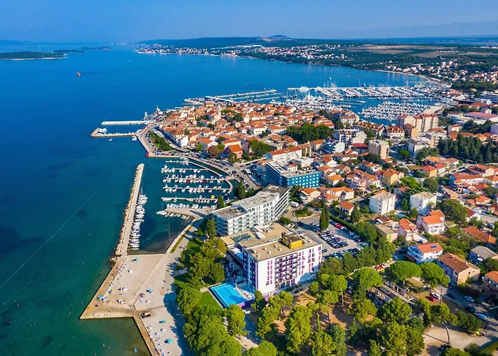 Family Friendly House With A Swimming Pool Biograd Na Moru, Biograd - 21582